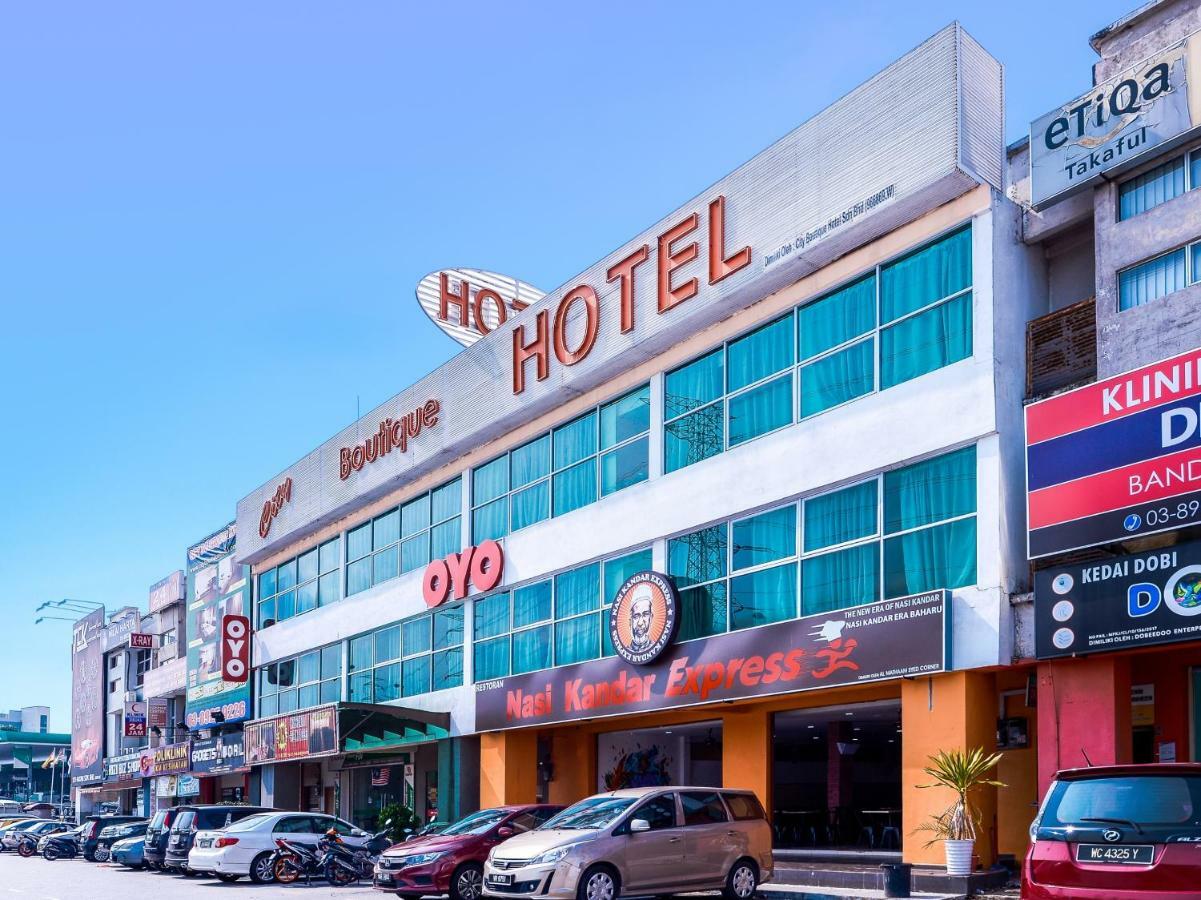באנגי Oyo 419 City Boutique Hotel מראה חיצוני תמונה